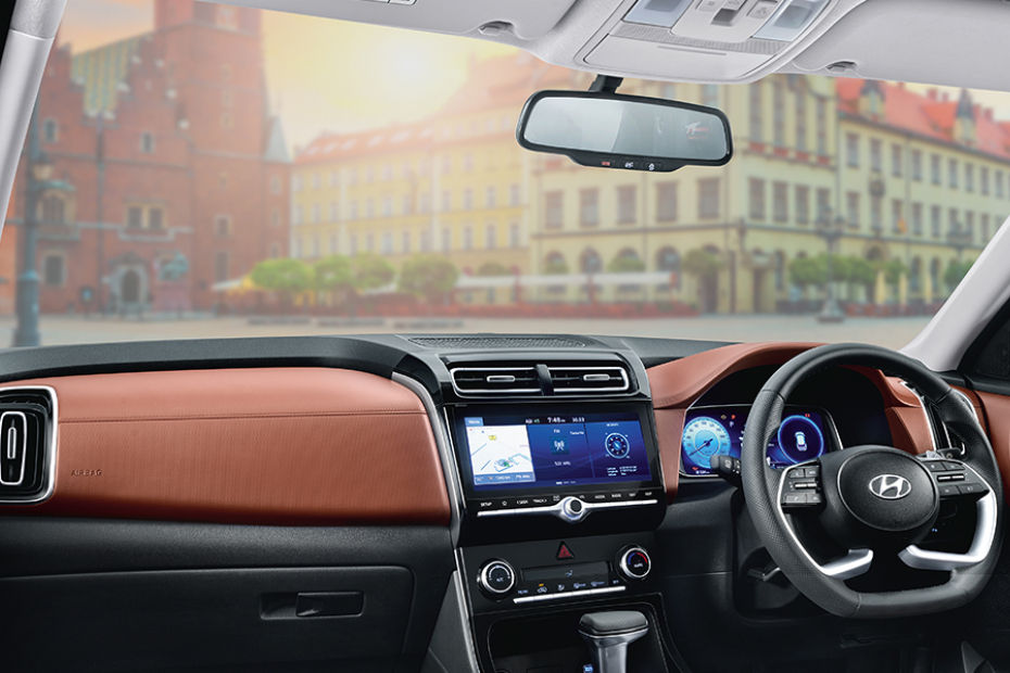 Hyundai Alcazar Cabin