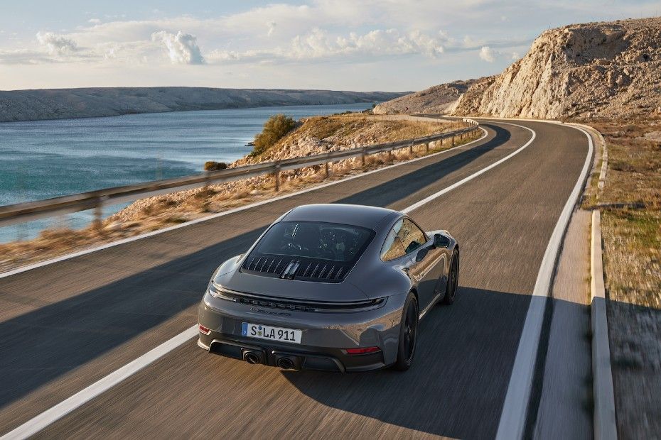 New Porsche 911 GTS rear