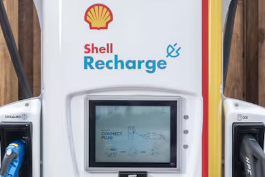 Shell EV charger