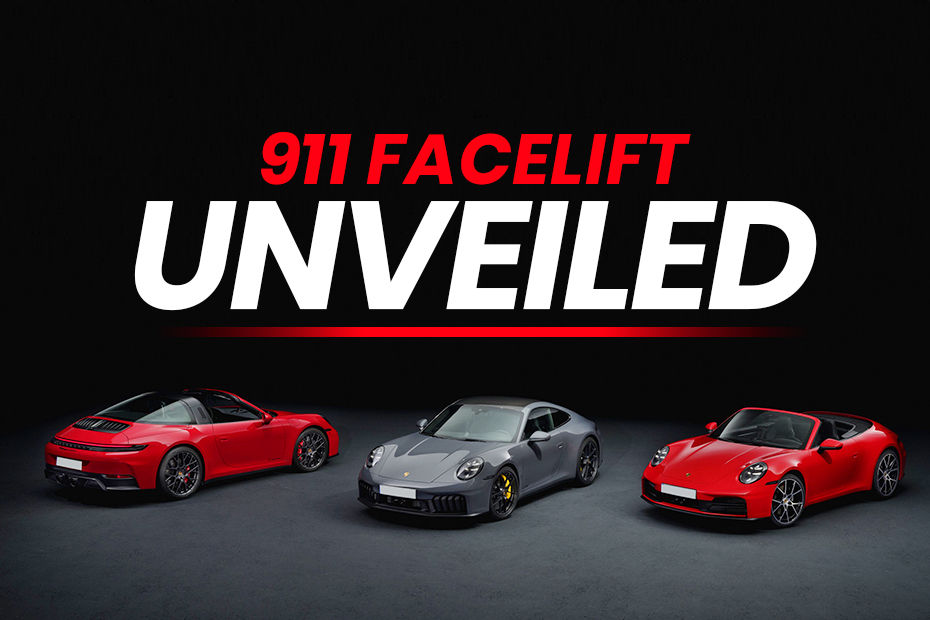 2025 Porsche 911 Targa 4, 911 Carerra, and 911 GTS