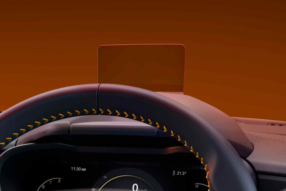 Altroz Racer HUD Altroz Racer HUD
