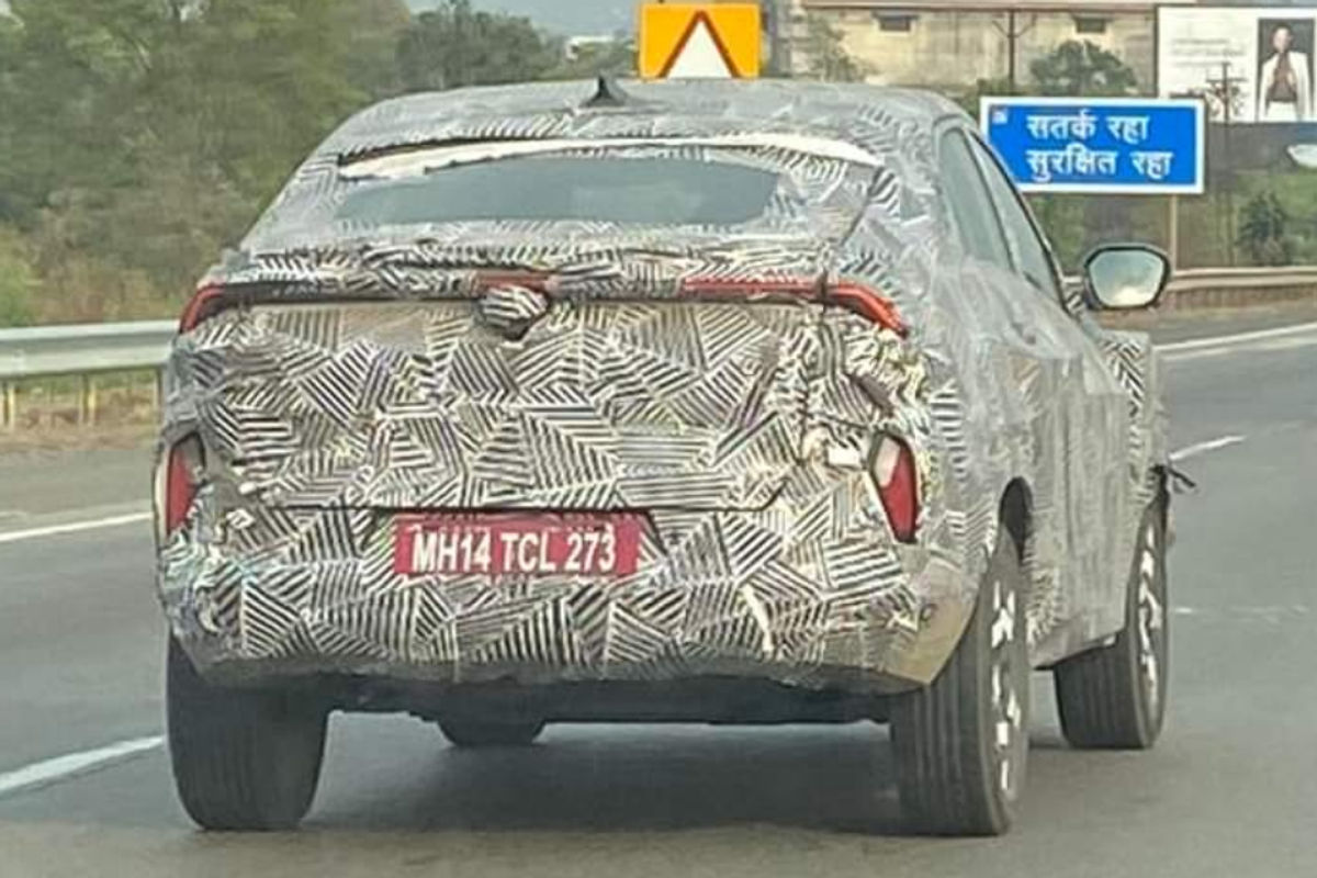 Tata Curvv Spied Tata Curvv Spied