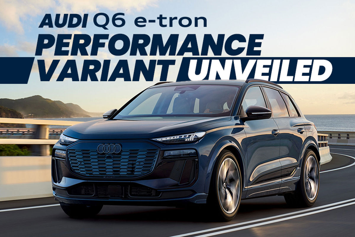Audi Q6 e-tron Performance Variant Audi Q6 e-tron Performance Variant