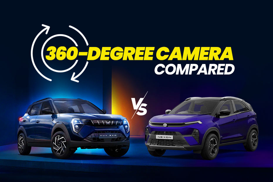 Mahindra XUV 3XO vs Tata Nexon: 360-degree Cameras Compared