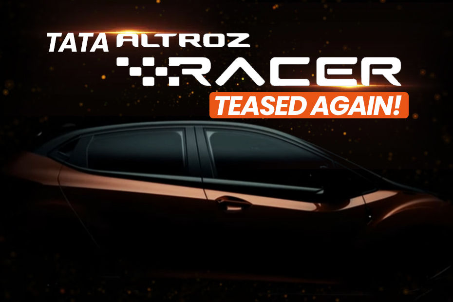 Tata Altroz Racer Teased