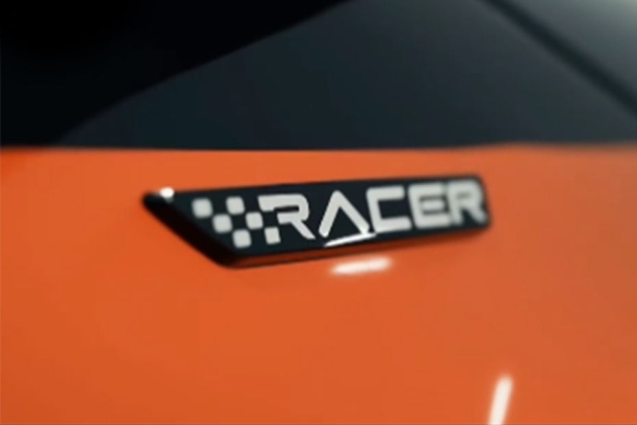 Tata Altroz Racer Badge Tata Altroz Racer Badge