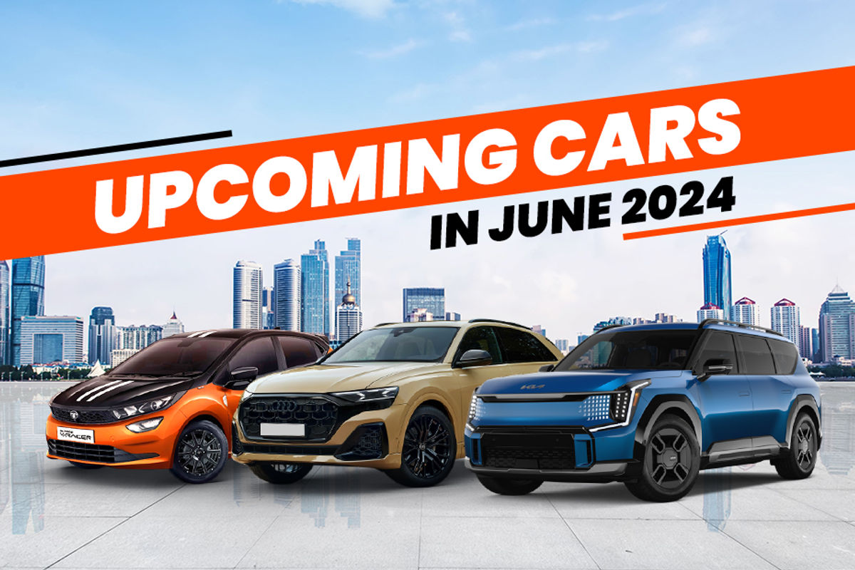 These 4 Cars Are Expected To Launch In June 2024