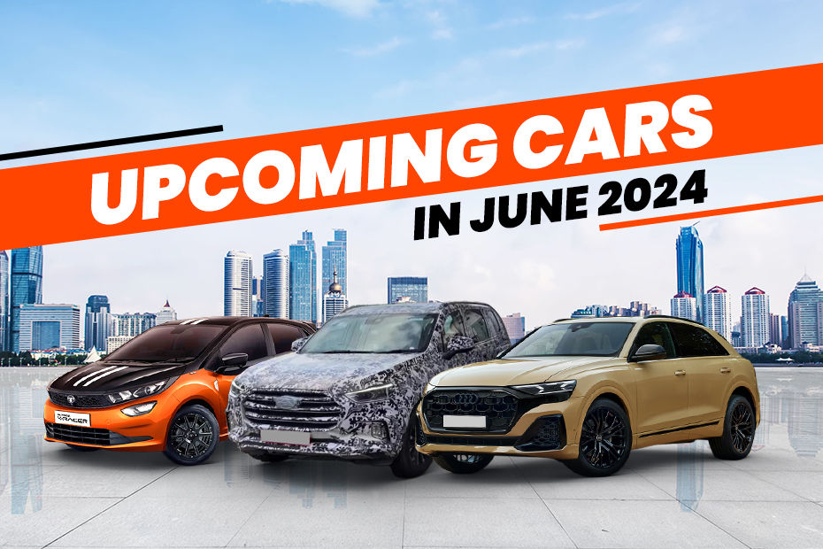 Upcoming cars in June 2024