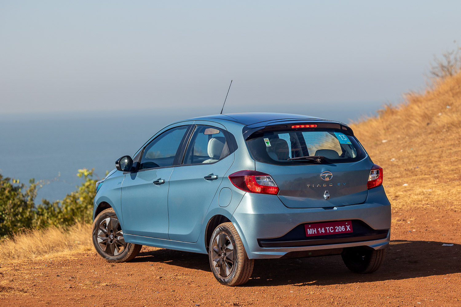 Tata Tiago EV Rear