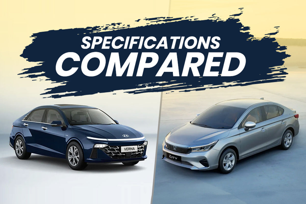Hyundai Verna S vs Honda City SV Hyundai Verna S vs Honda City SV