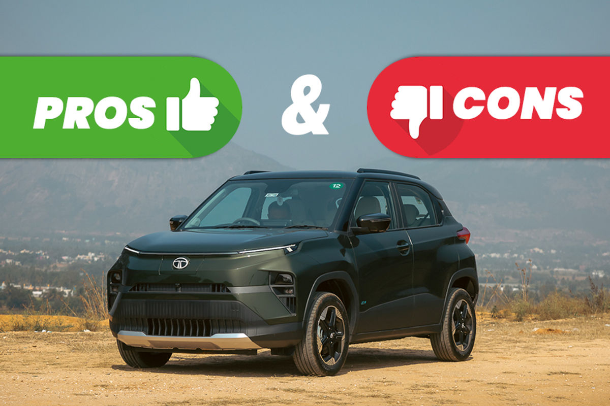 Tata Punch EV Pros & Cons Tata Punch EV Pros & Cons