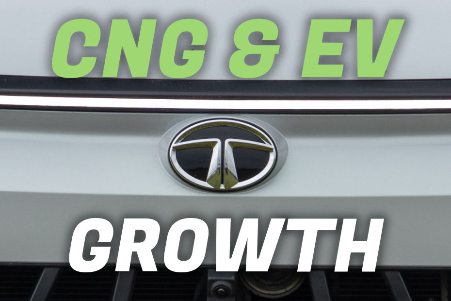 Tata CNG & EV Sales Growth