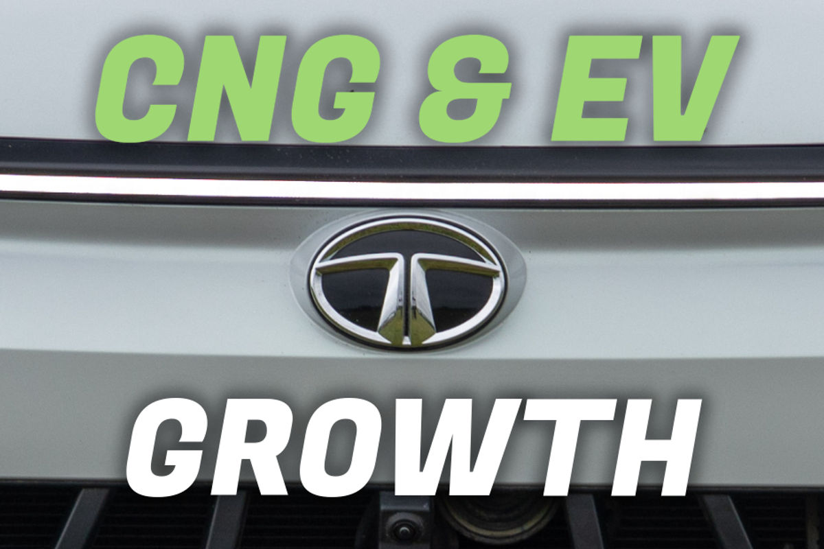 Tata CNG & EV Sales Growth Tata CNG & EV Sales Growth