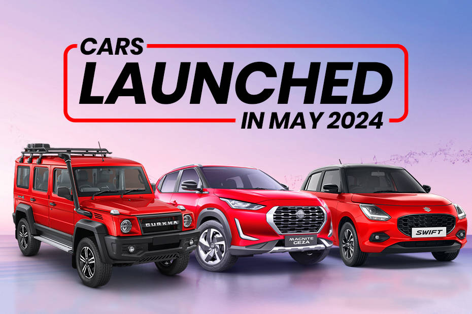 Cars Launched in May 2024