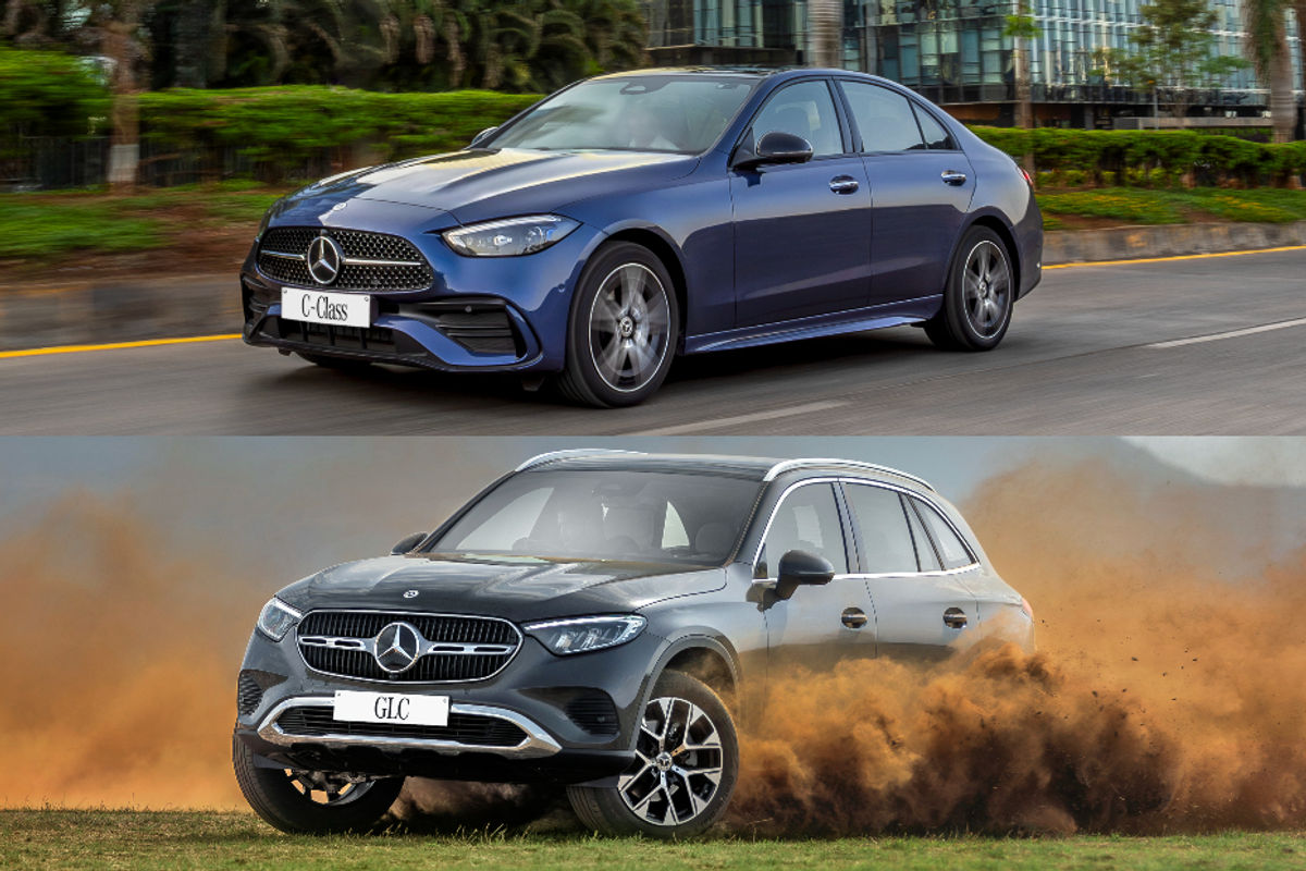 Mercedes-Benz C-Class and GLC Mercedes-Benz C-Class and GLC