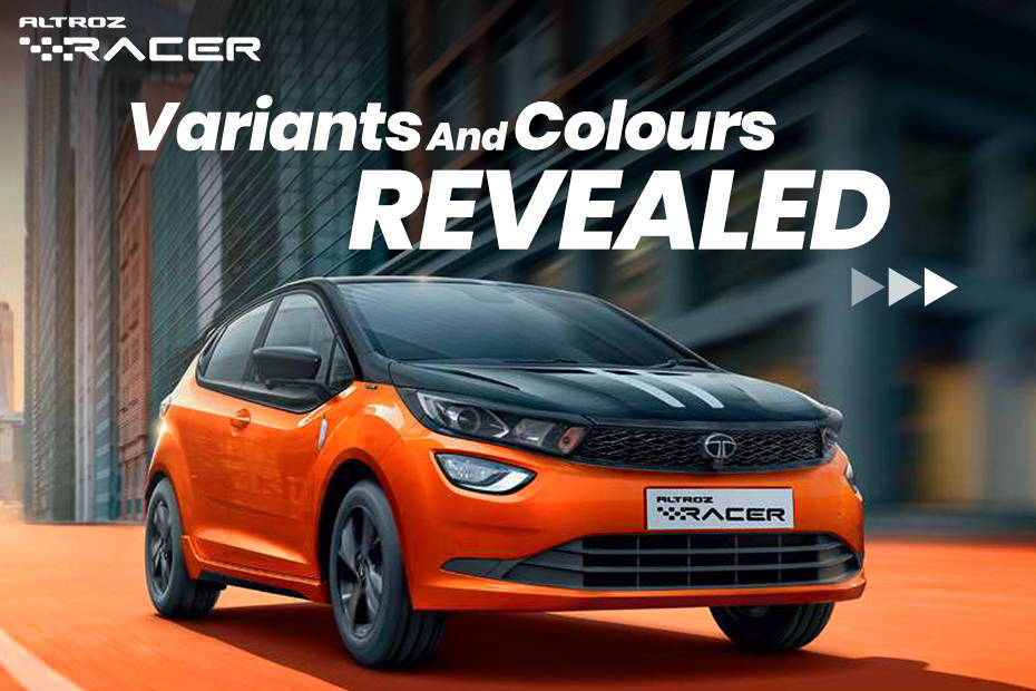 Tata Altroz Racer Colour Options And Variants