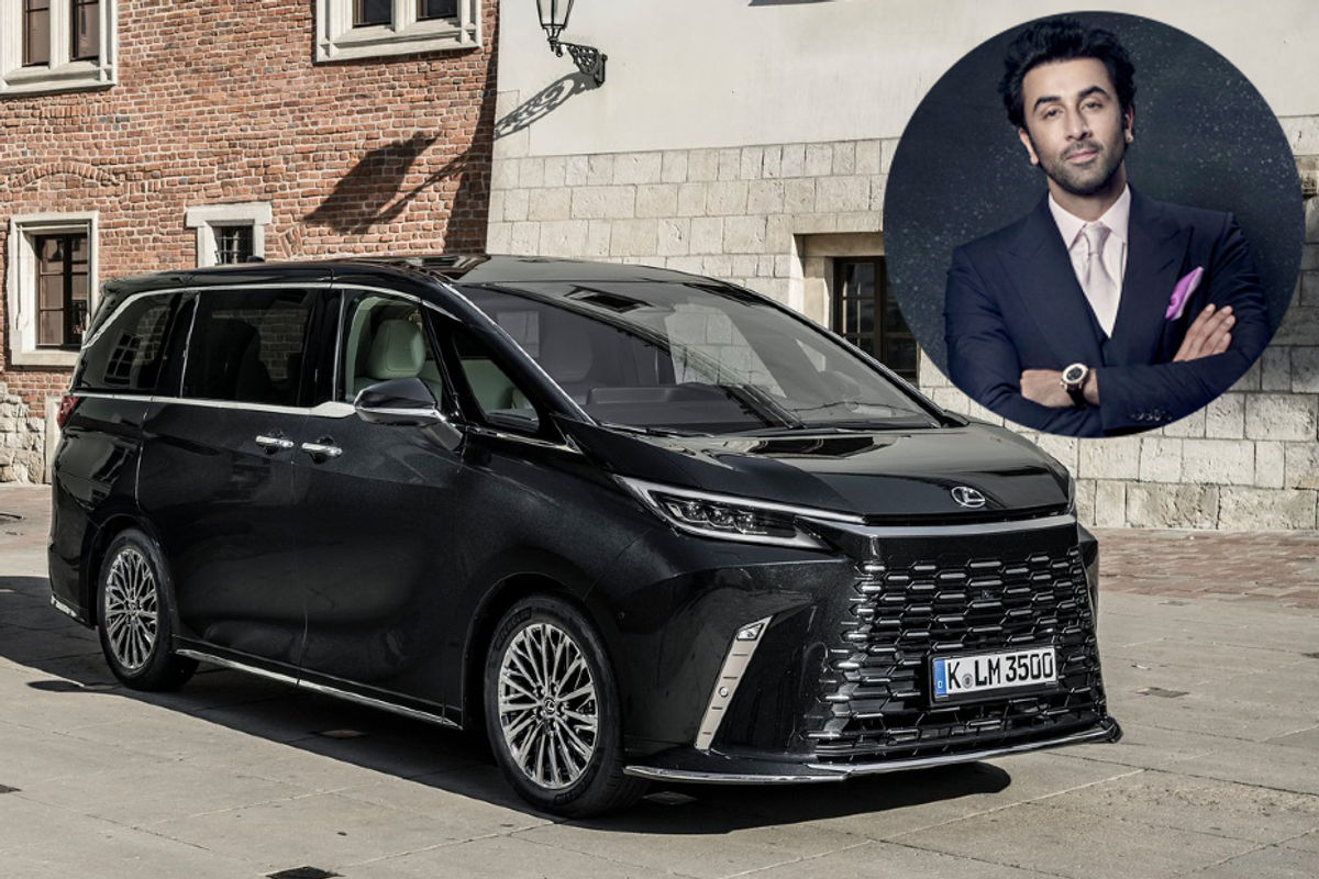 Ranbir Kapoor Purchases A Lexus LM