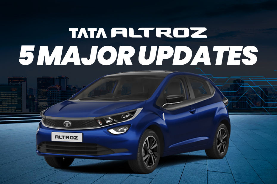 Tata Altroz Is Getting These 5 Major Updates