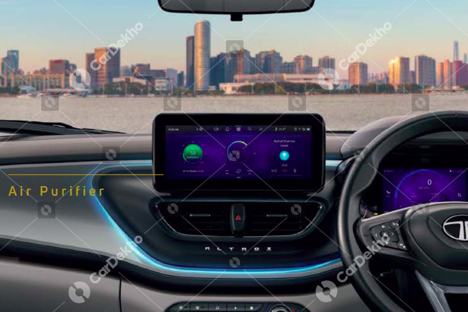 2024 Tata Altroz 10.25-inch Touchscreen Infotainment System