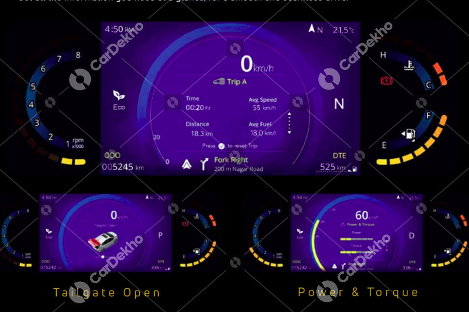 2024 Tata Altroz 7-inch Digital Driver's Display