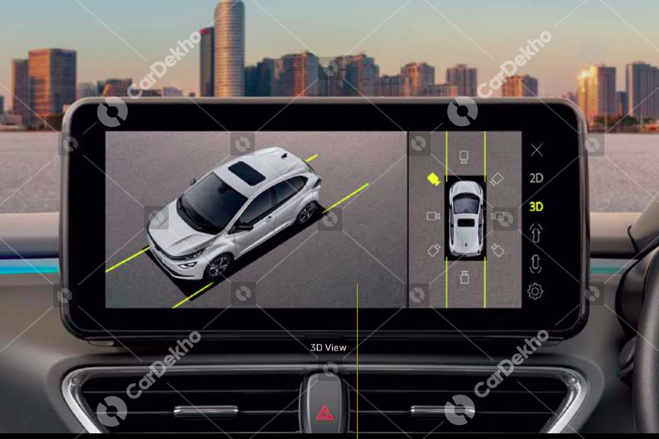 2024 Tata Altroz 360-degree Camera
