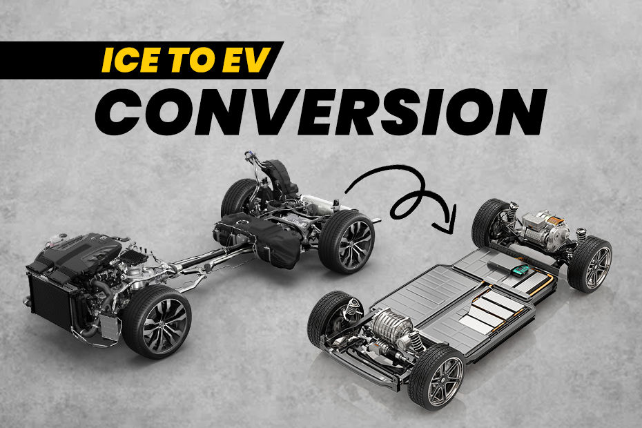 ICE to EV conversion