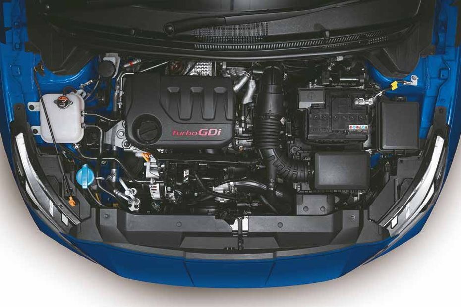 Hyundai i20 N Line 1-litre turbo-petrol engine
