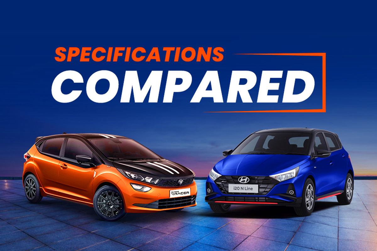 Tata Altroz Racer vs Hyundai i20 N Line: Specifications compared