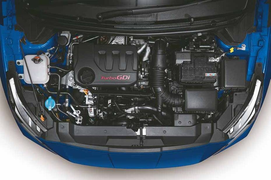 The Hyundai i20 N-Line 1-litre turbo-petrol engine