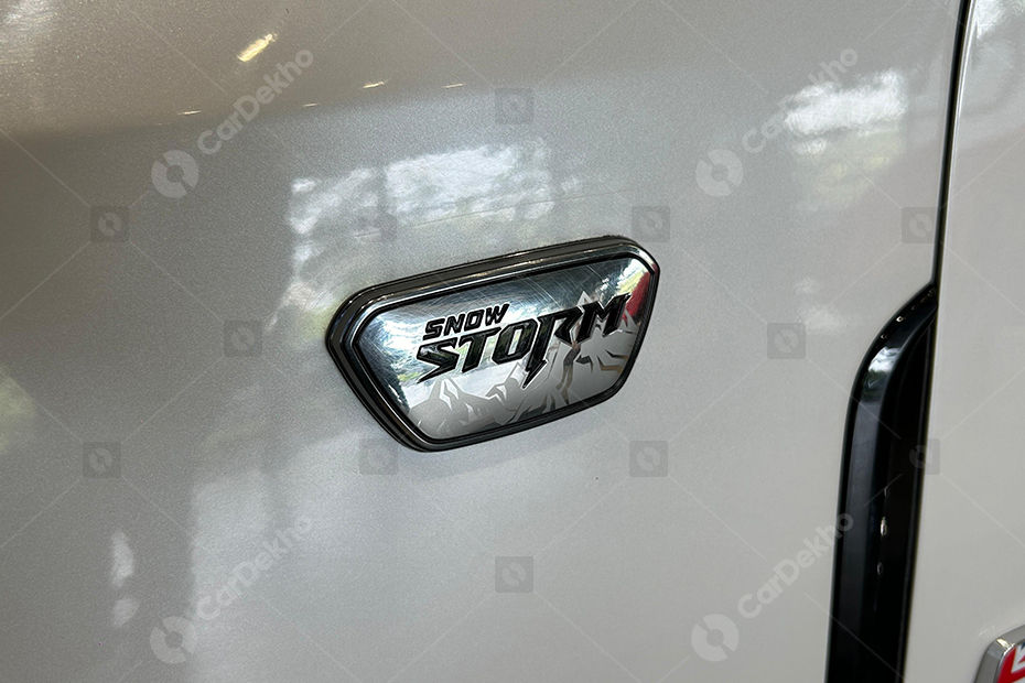MG Gloster Snowstorm Badge MG Gloster Snowstorm Badge