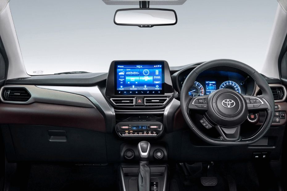 Toyota Urban Cruiser Taisor interiors