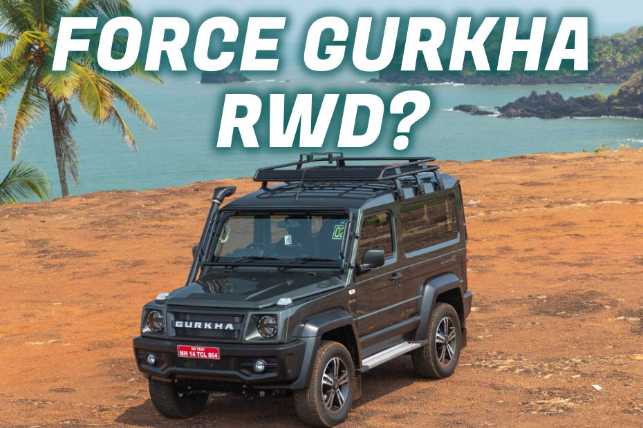 Force Gurkha Likely To Get A RWD Variant