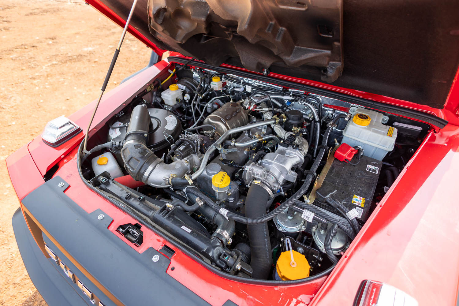 Force Gurkha Engine