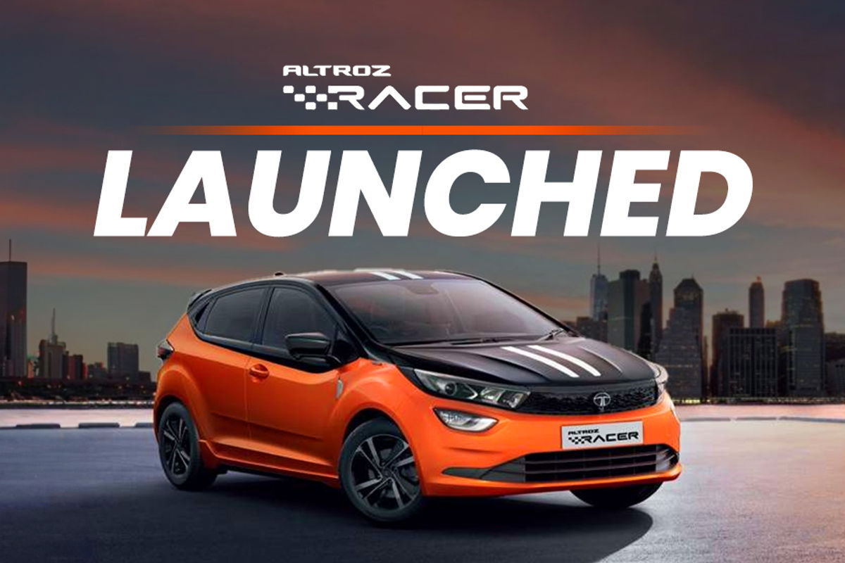 Tata Altroz Racer launched Tata Altroz Racer launched