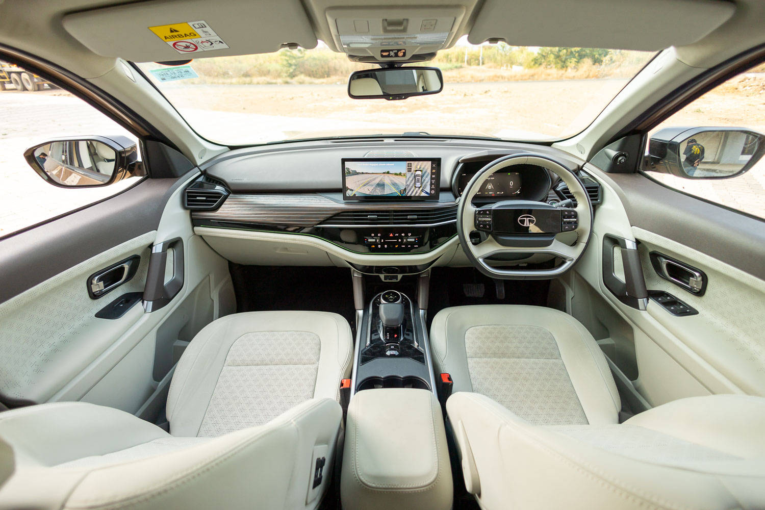 Tata Safari Cabin