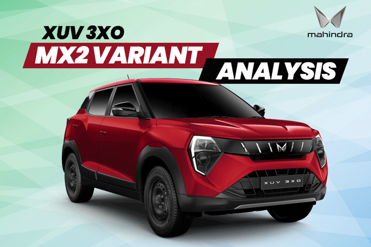 Mahindra XUV 3XO MX2/ MX2 Pro variant explained Mahindra XUV 3XO MX2/ MX2 Pro variant explained