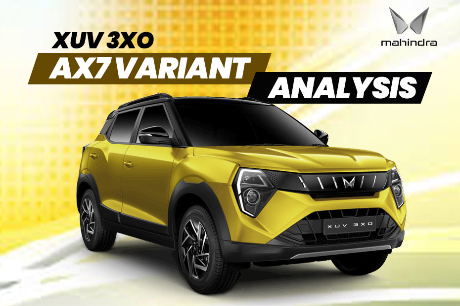 Mahindra XUV 3XO AX7/ AX7 L variant explained
