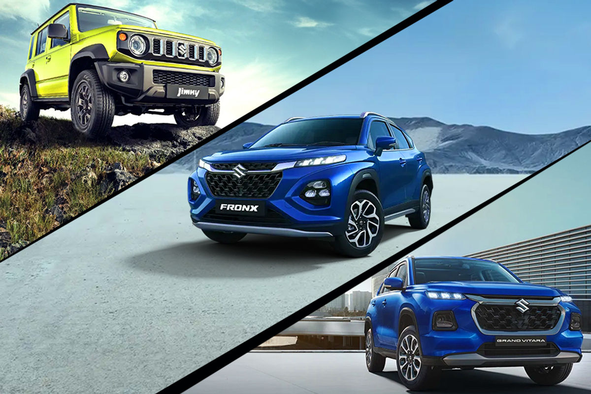Maruti Jimny, Maruti Fronx, Maruti Grand Vitara