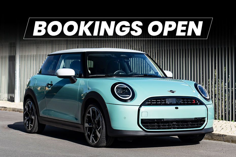 New Mini Cooper S bookings open 