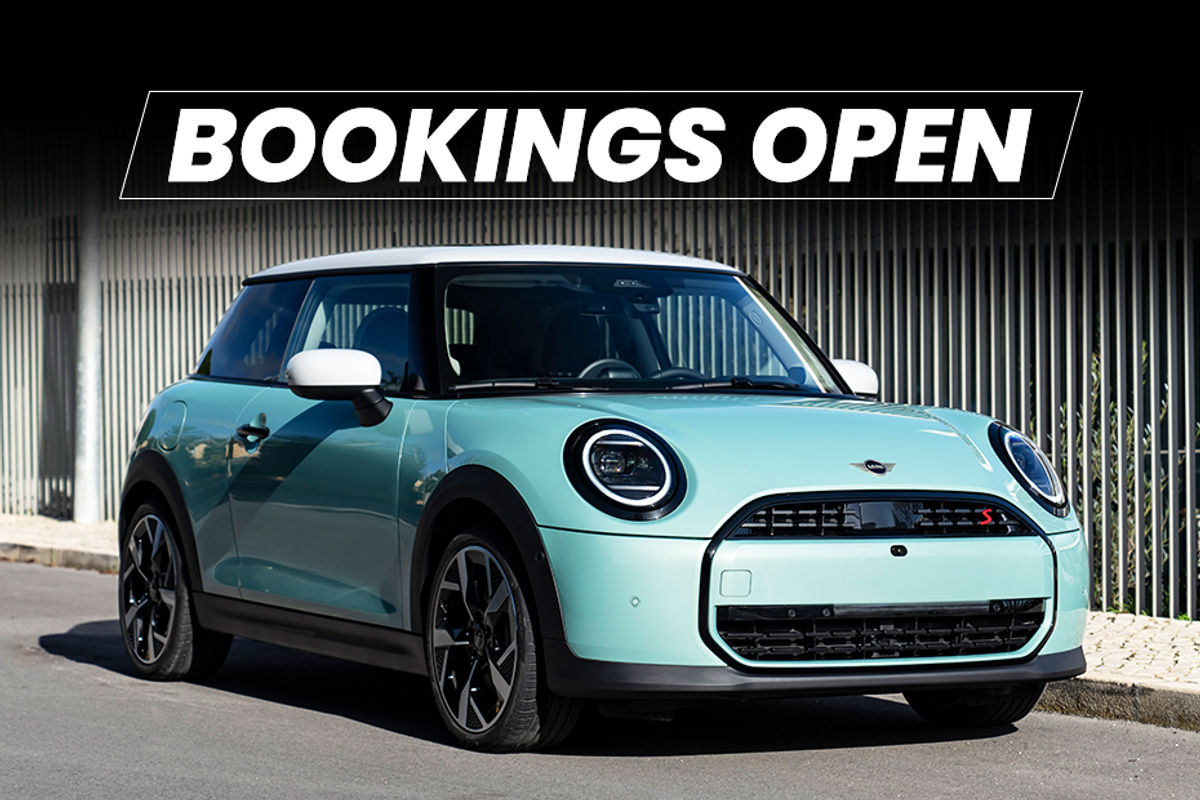New Mini Cooper S bookings open New Mini Cooper S bookings open