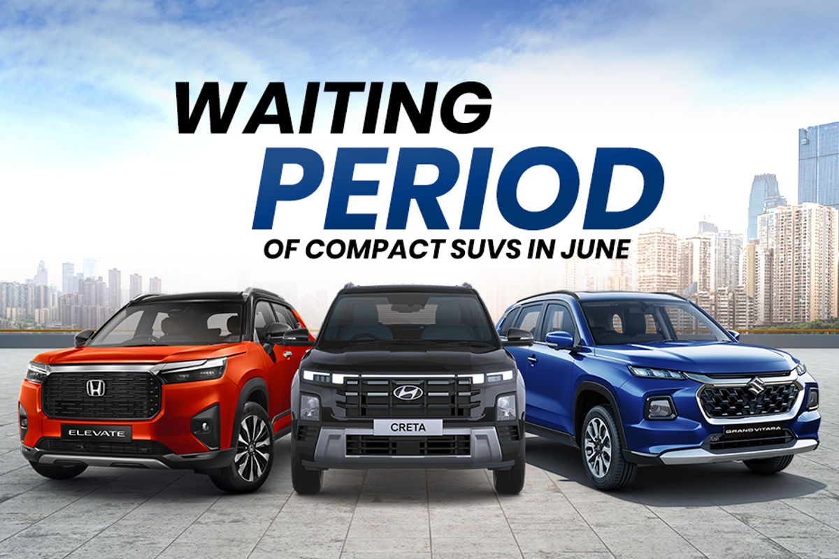 Compact SUV Waiting Period June Compact SUV Waiting Period June