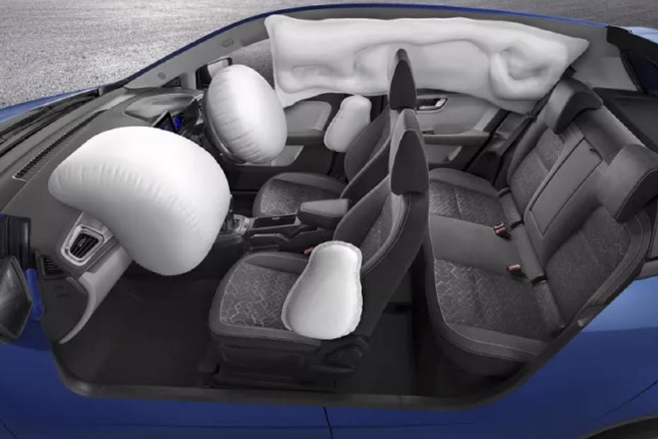 Tata Altroz 6 Airbags Tata Altroz 6 Airbags