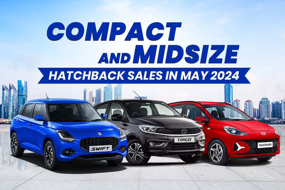 Hatchback sales May 2024