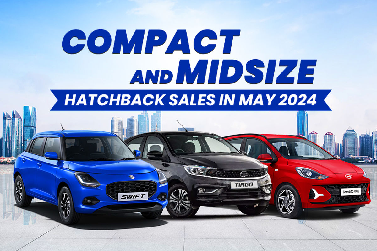 Hatchback sales May 2024 Hatchback sales May 2024