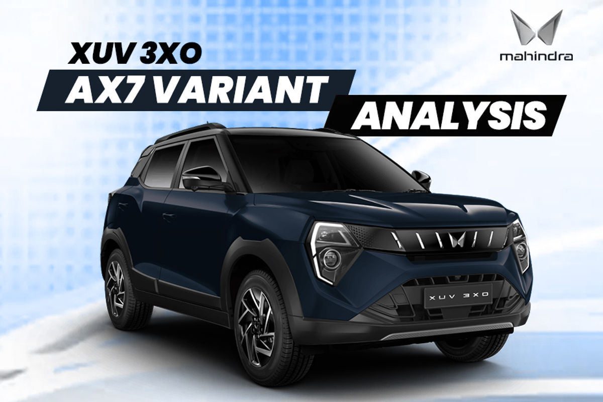 Mahindra XUV 3XO AX7/ AX7 L variant explained Mahindra XUV 3XO AX7/ AX7 L variant explained