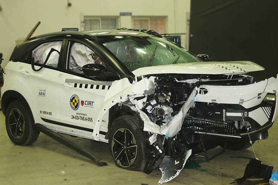 Tata Punch EV Crash Test