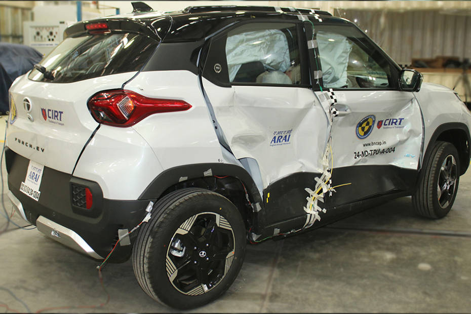 Tata Punch EV Crash Test