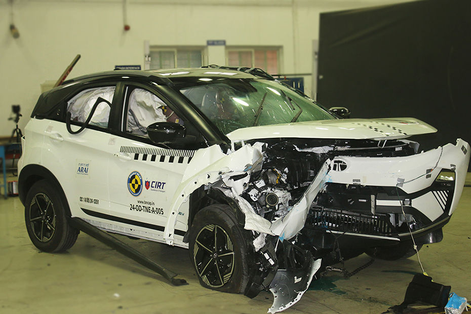 Tata Nexon EV at Bharat NCAP