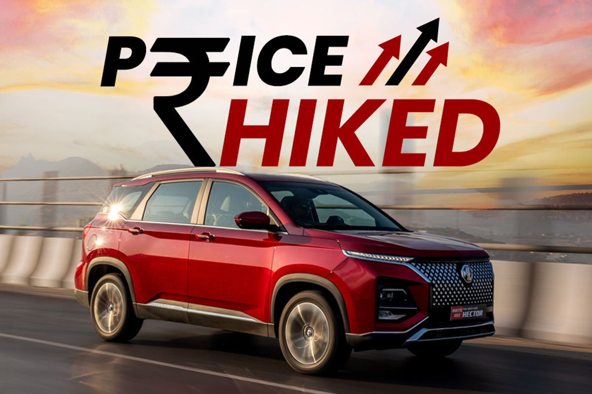 MG Hector MG Hector
