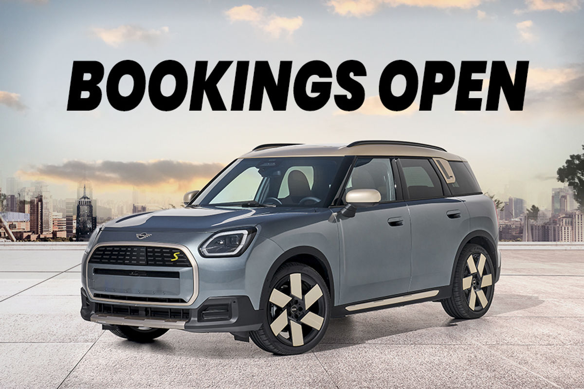 New Mini Countryman bookings open